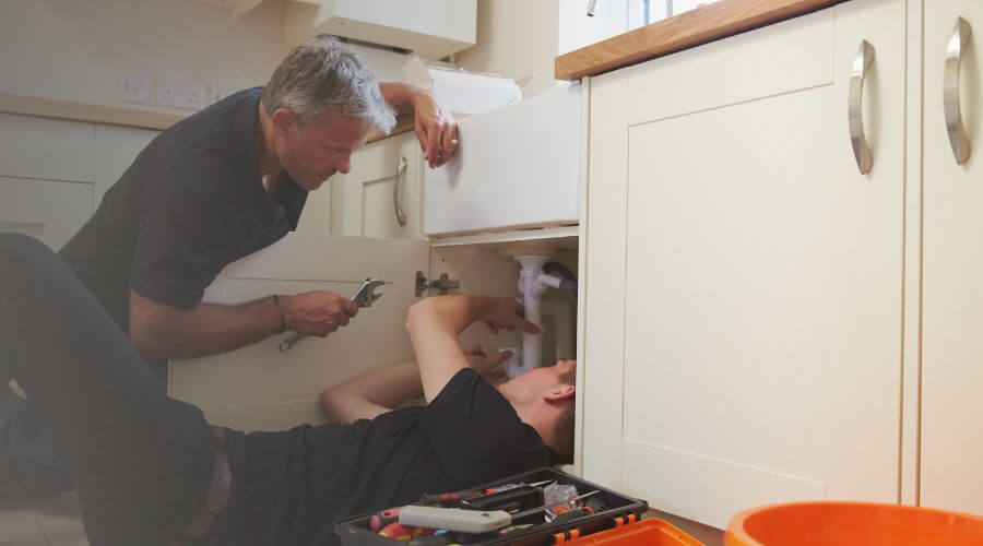 Local water heater installation in Clyde, OH